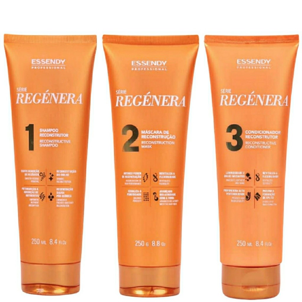 Kit Home Care Série Regénera 250ml Essendy