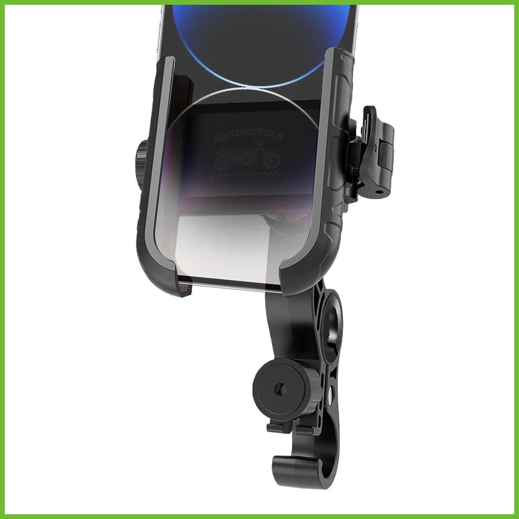 Suporte Do Telefone Para Motocicleta Anti-Choque Rotativo Braçadeira De Celular Scooter Elétrico De Touring Esporte teas