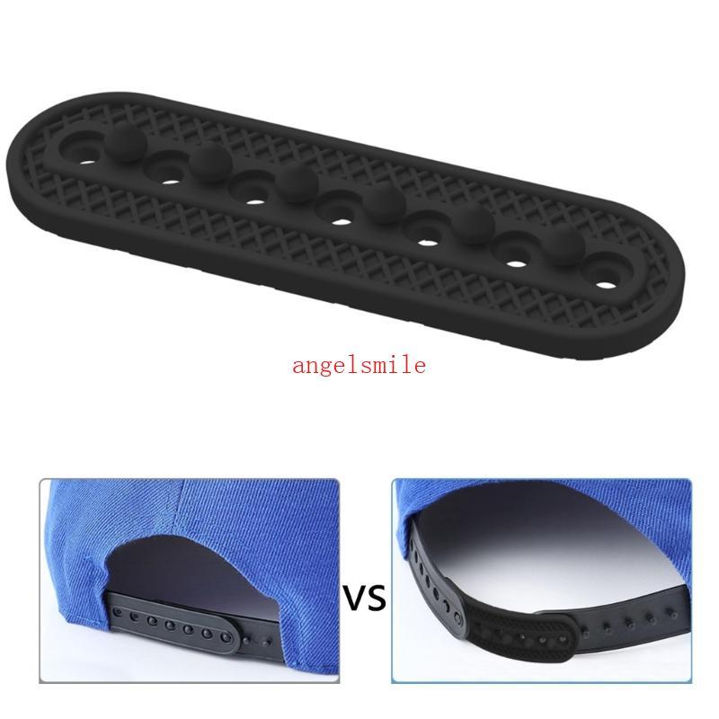 Snapbacks Strap Substituição Preto Chapéu Reparação Prendedor Fivelas Extensor Clipe