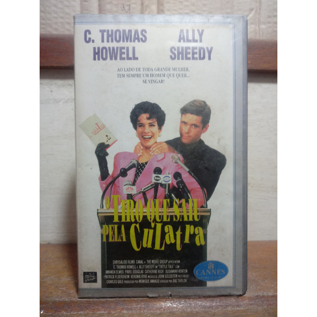 Vhs O Tiro Que Saiu Pela Culatra - C Thomas Howell