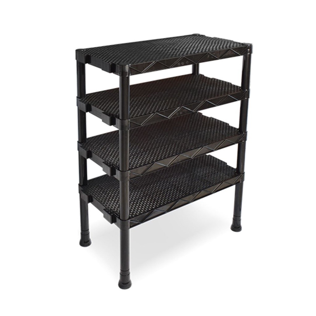 Estante Prateleira Modular Multiuso Organizadora Plástico com  Prateleiras COM PEZINHOS - Agraplast
