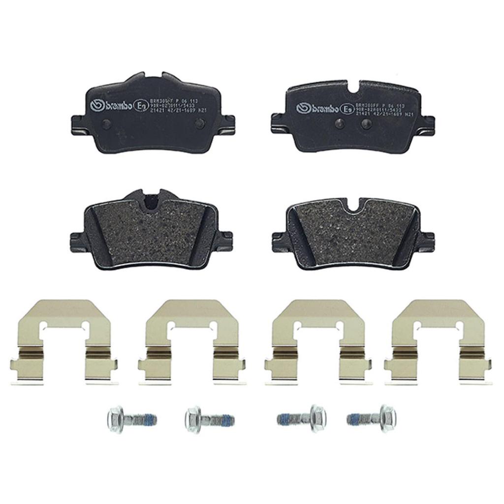 Pastilha Freio Traseira Brembo Bmw 320i G20 ApÓS 2018