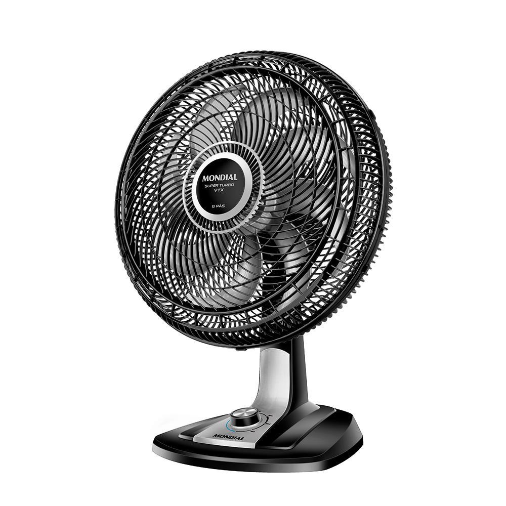 Ventilador de Mesa Mondial Turbo 8 Pás VTX-40-8P