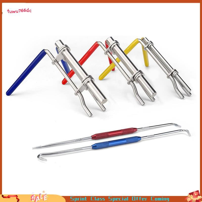 Conjunto De Ferramentas De Instalação De Vedação De Haste De Cilindro Hidráulico , Ferramenta Glândula De Reparo De Reco