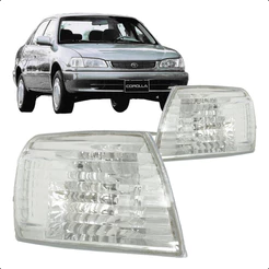 Lanterna Dianteira Corolla 1998 1999 2000 A 2002 Pisca Seta