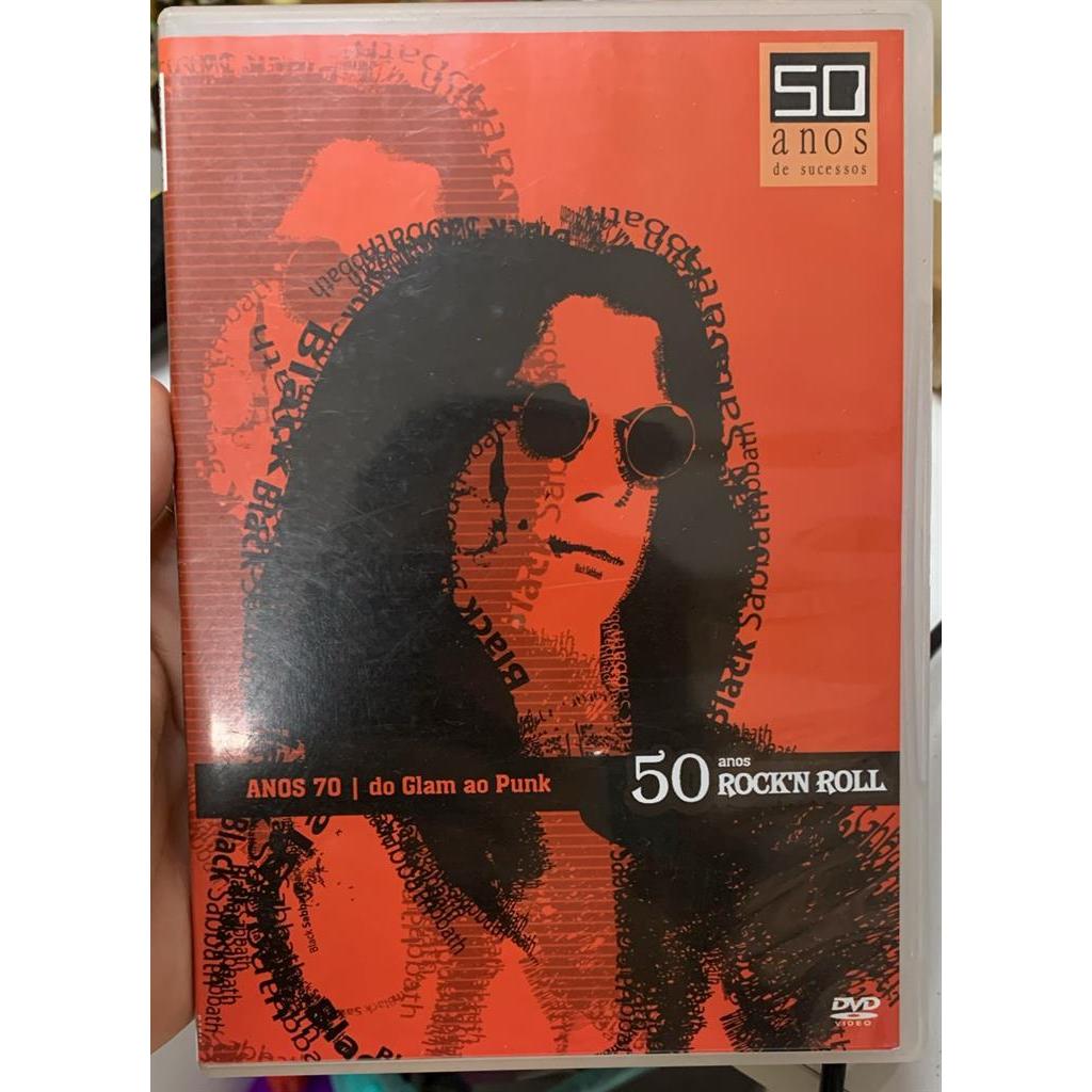 DVD Anos 70 - Do Glam ao Punk - 50 Anos Rockn Roll direção