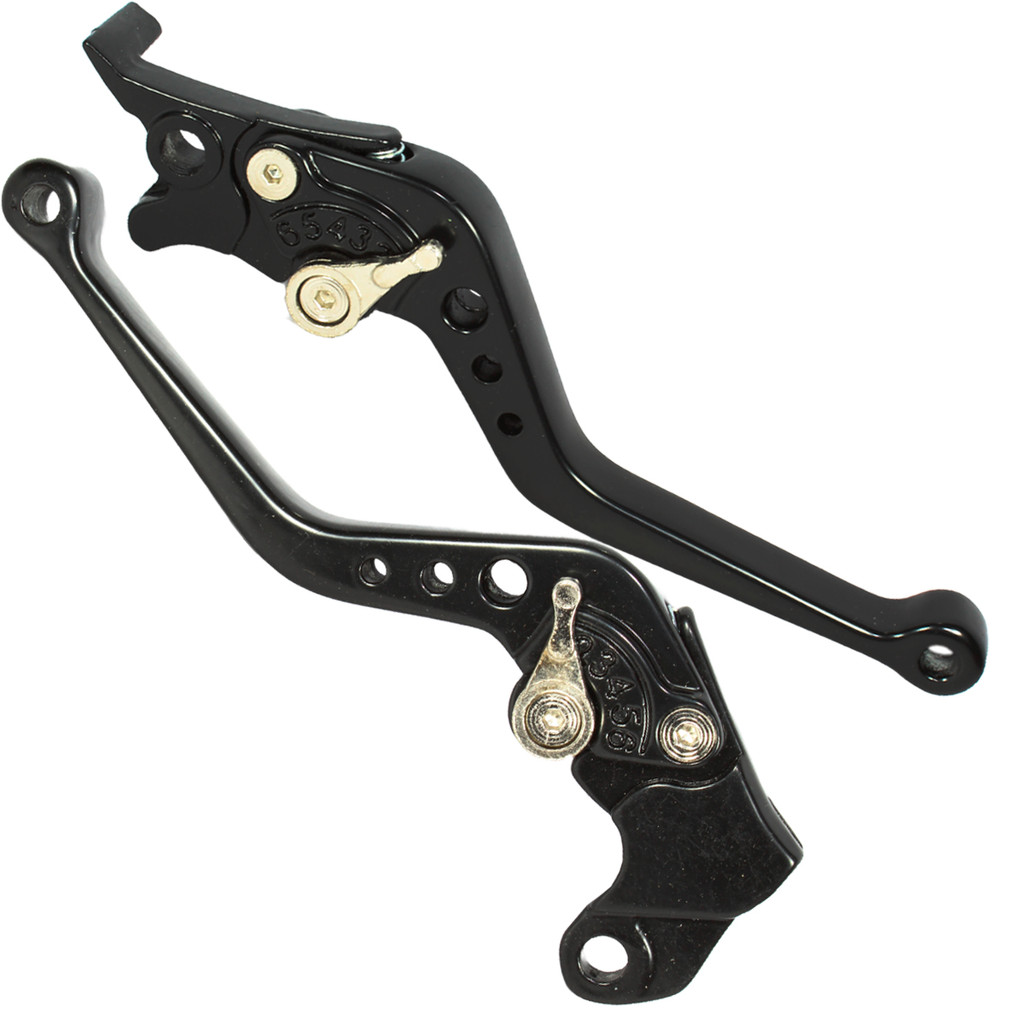 Manete de freio embreagem esportivo a disco NXR125 NXR150 NXR160 Bros XRE300 NX150 NX200 XR200 par