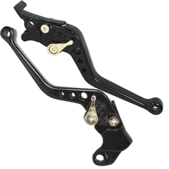 Manete de freio embreagem esportivo a disco NXR125 NXR150 NXR160 Bros XRE300 NX150 NX200 XR200 par
