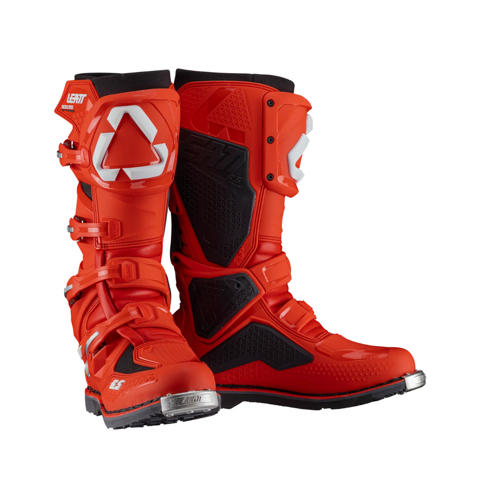 Bota Leatt 6.5 Vermelho Trilha Moto Enduro Enduro MX Motocross