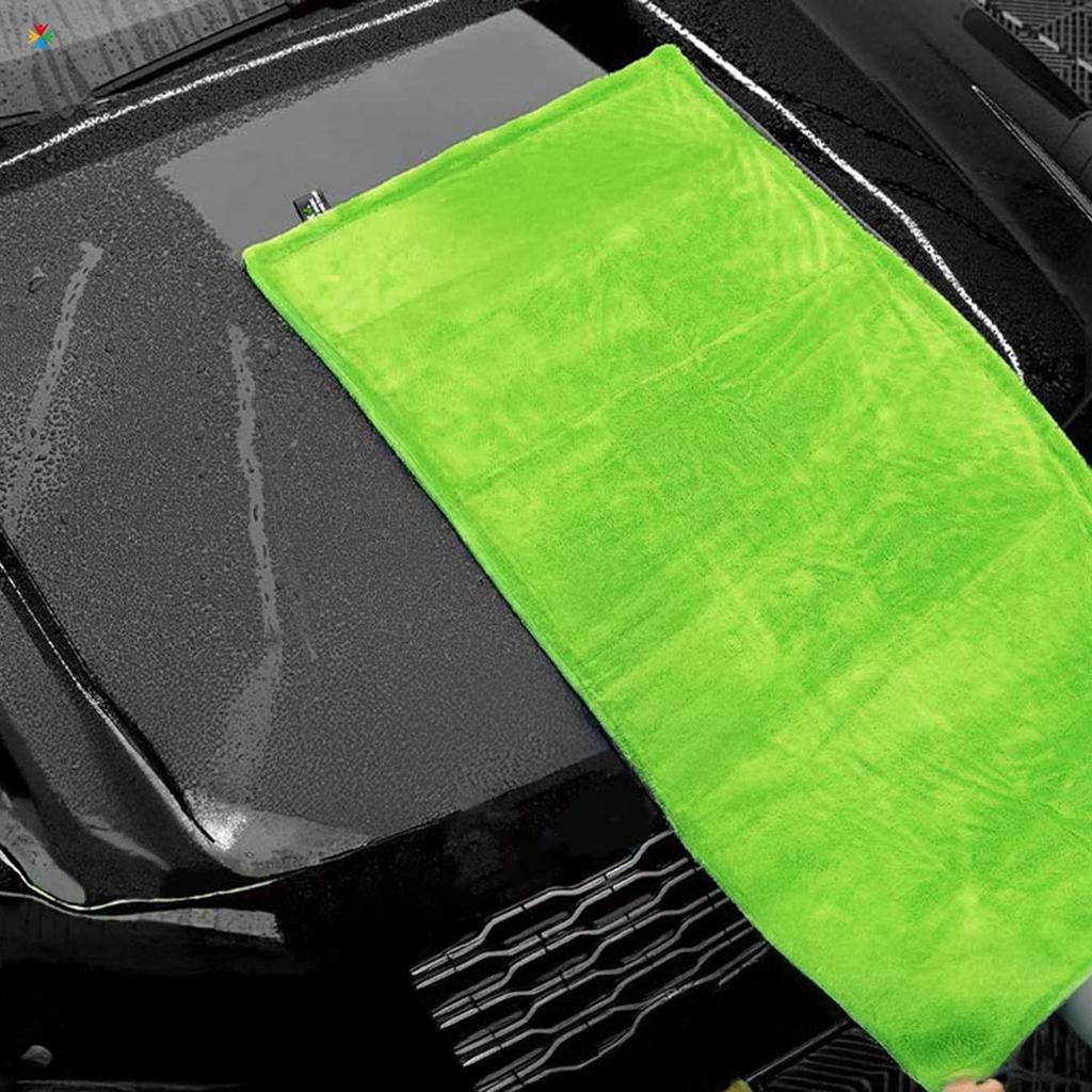 Toalhas De Microfibra Para Carros , Lavagem De Carro Espessadas E Sem Costura , Seguras , Limpeza Doméstica