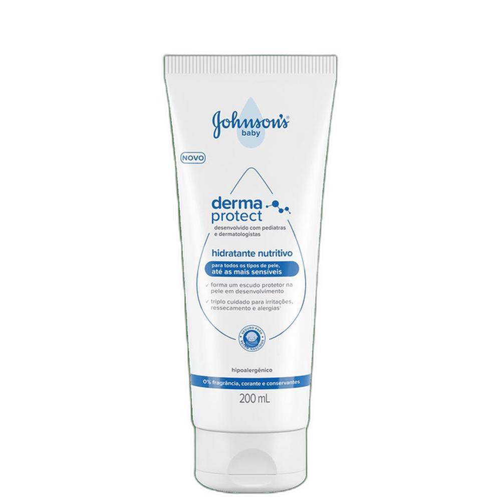 Johnson's Baby Derma Protect - Hidratante Nutritivo 200ml