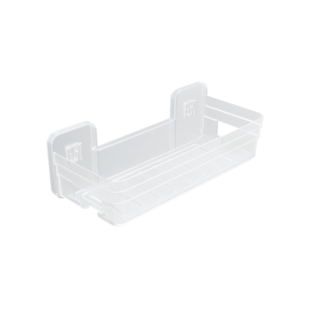 Suporte De Shampoo Prateleira De Banheiro Auto Colante Sem Furo Transparente - UZ1996