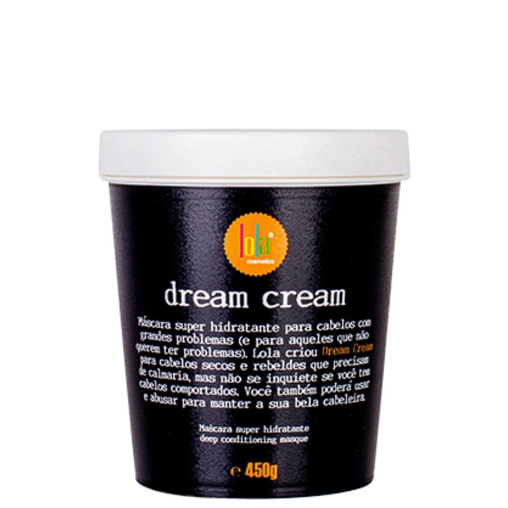 Lola Cosmetics Dream Cream - Máscara De Hidratação 450g