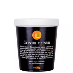 Lola Cosmetics Dream Cream - Máscara De Hidratação 450g