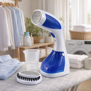 Passadeira A Vapor Portátil Para Roupas Vaporizador Aquecimento Rápido E Prático De Luxo em Oferta na Shopee