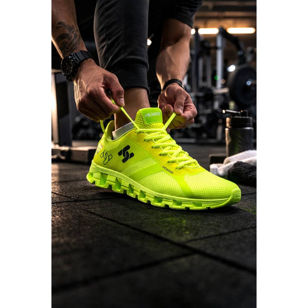 Tenis Masculino Smash Header Esporte Academia Conforto - Miniatura 2