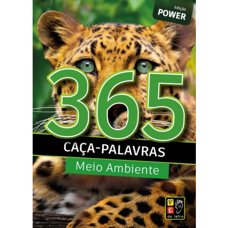 365 Caça-Palavras Meio Ambiente | Livro de Passatempos Educativo