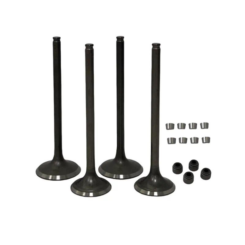 Kit De Vedação Da Haste Válvula De Escape De Admissão De Peças De Motor De Motocicleta Para Honda CRF250X CRF 250 X 2004