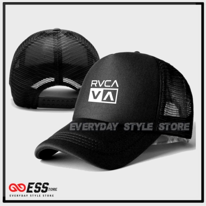RVCA Truck Driver Snap Ajustável Respirável Surf Skate Estilo Alta Qualidade Adulto Hip Hop Chapéu De Beisebol Para Home