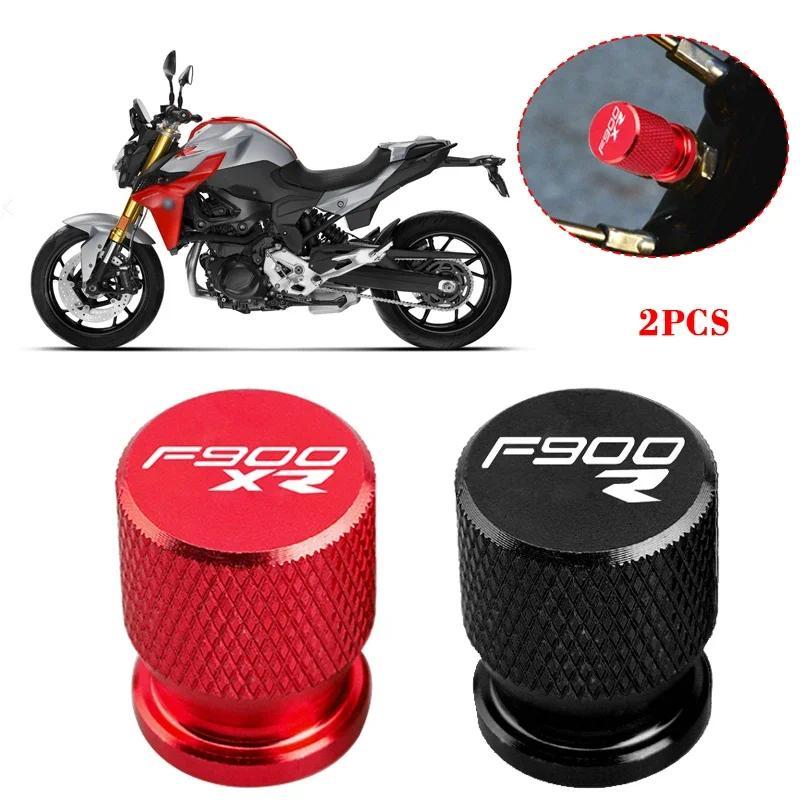 2 Pçs Para BMW f900r F900XR Válvula De Pneu Da Motocicleta Porta Ar Tampa Haste Plug CNC Acessórios F 900 R F900 XR 900X