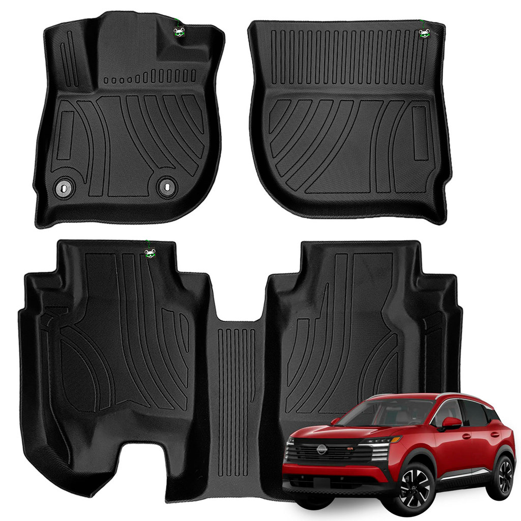 Jogo Tapete Automotivo 3D TPE Borda Alta Nissan Kicks 2025 2026 em Oferta na Shopee