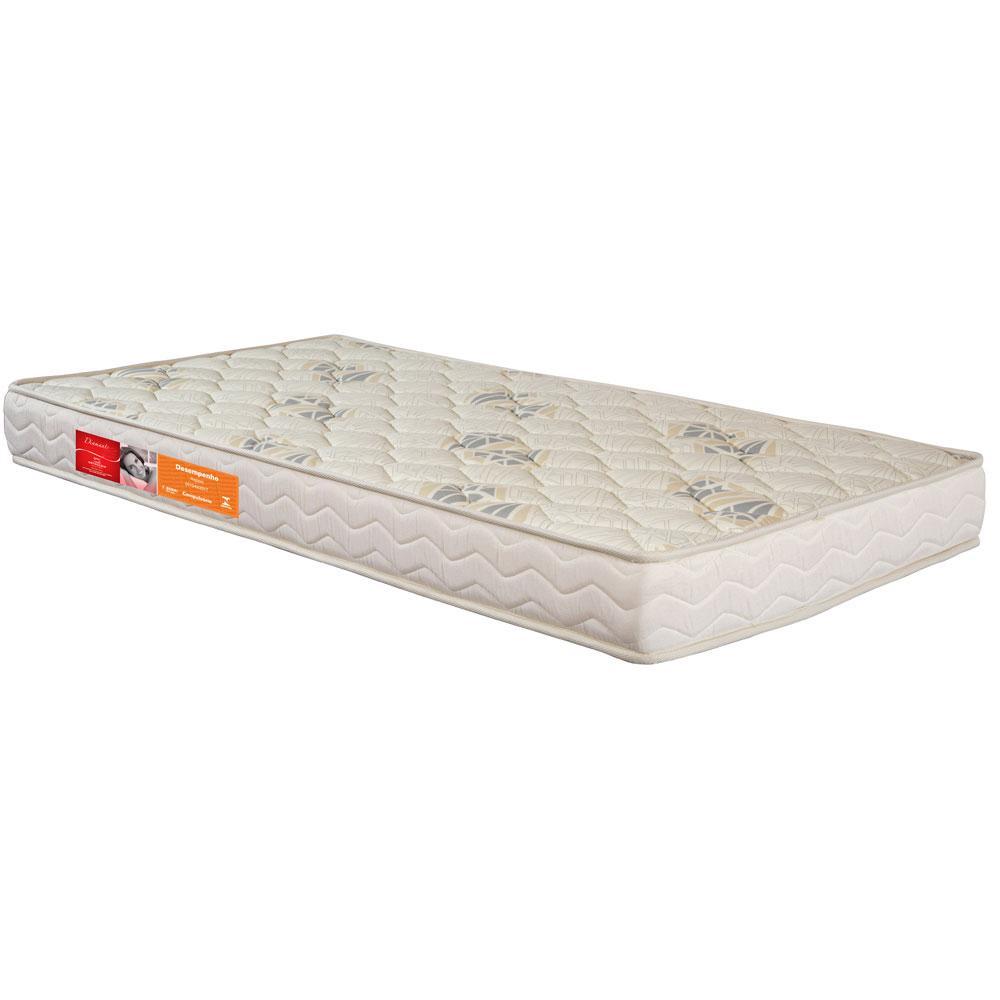 Colchão de Espuma Orthocrin Diamante D28 Solteiro 88x188x16