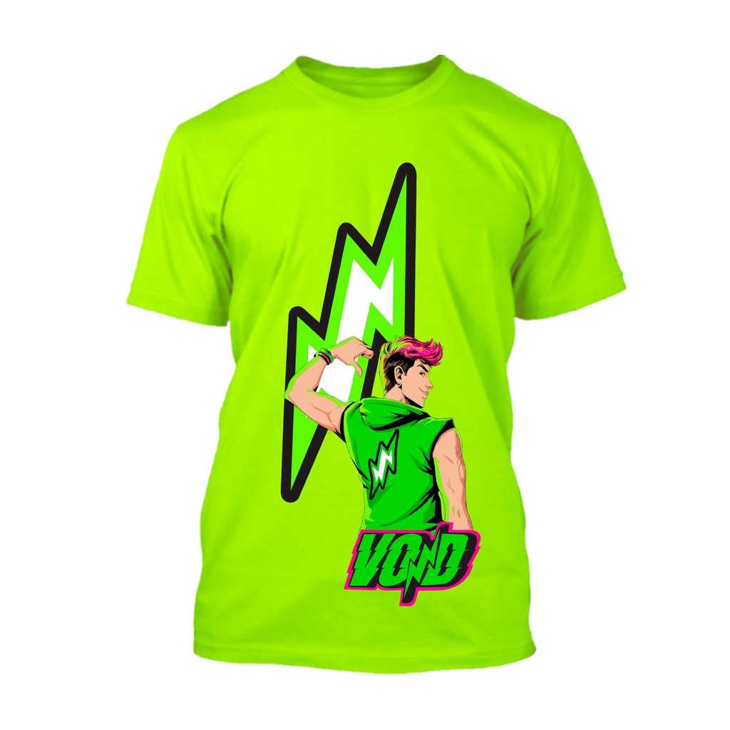 Camiseta Infantil Menino Menina Nova Coleção Void Leozinho Leozin Ketlen e Emili Vick Viral Internet