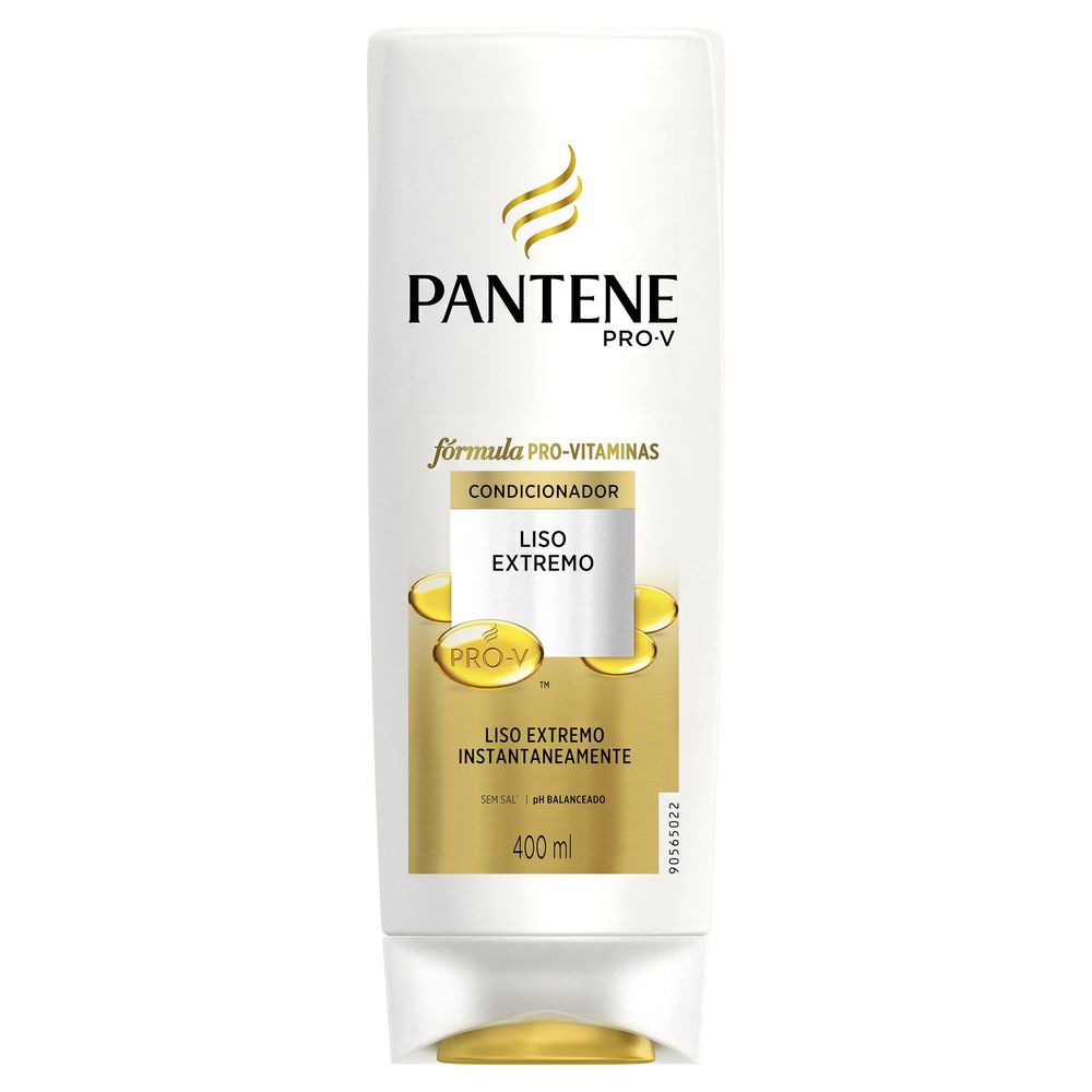 Condicionador Pantene Liso Extremo 400ml em Oferta na Shopee