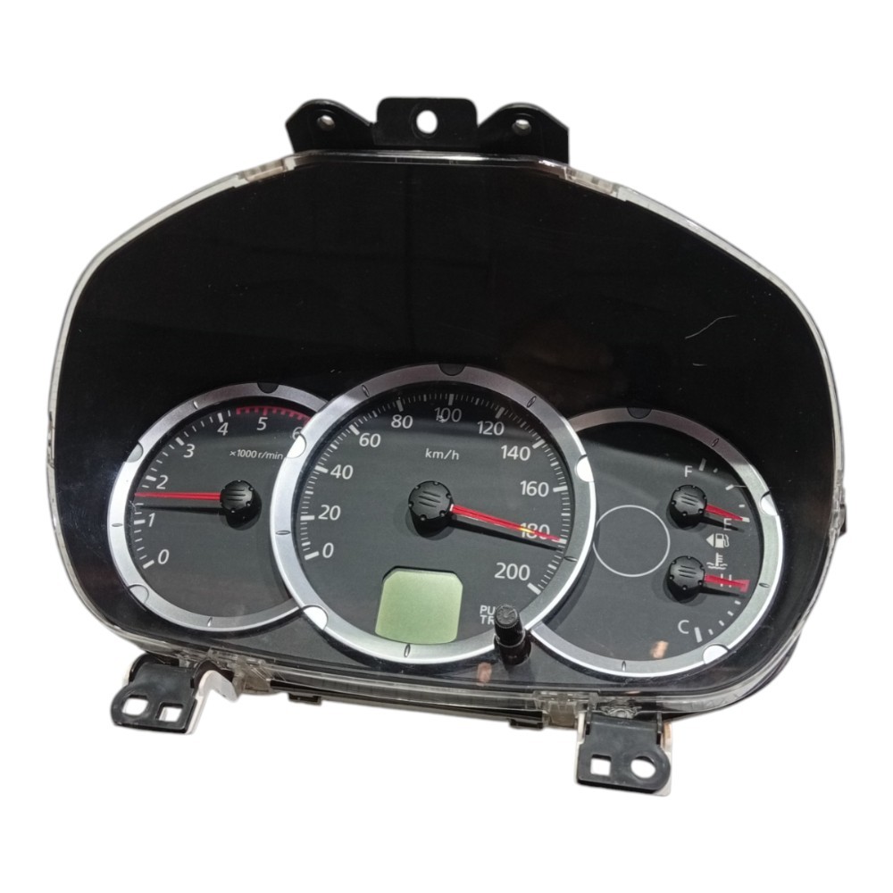 Painel De Instrumentos Rpm Mitsubishi L200 Triton 2008 2016 Preto, Branco