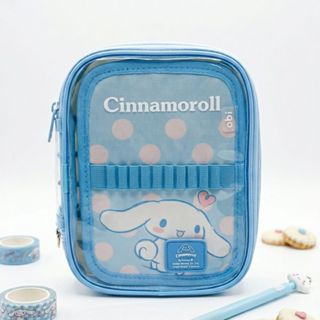 Estojo Big Disclick Escolar Inteligente e Versátil Cinnamoroll Azul - Obi em Oferta na Shopee
