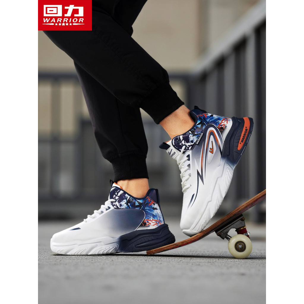 Puxar para trás tênis de basquete masculino de alta qualidade adolescentes lazer esportes combate real estudantes do ens