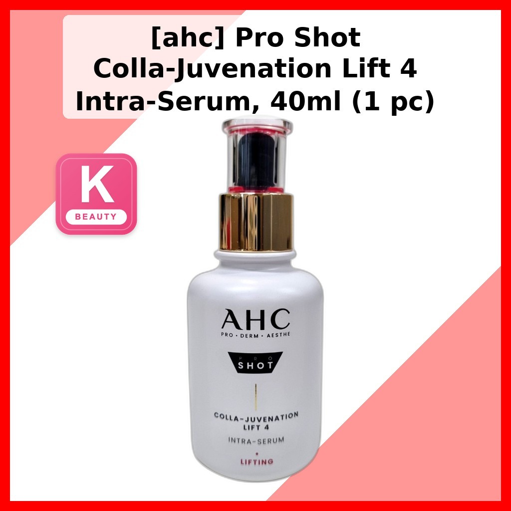 [ahc] Pro Shot Colla-Juvenation Lift 4 Intra-Soro , 40ml (1 Unidade)/Coreano/Efeito Lifting Da mimomarket