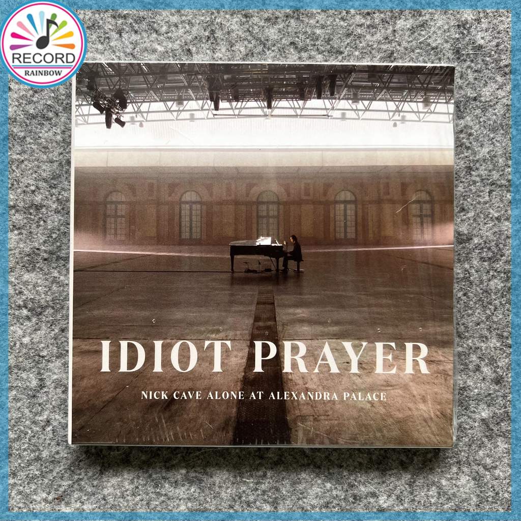 Nick Cave and the Bad Seeds Idiot Prayer Original CD Album Lacrado Brand New BRST