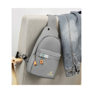 Bolsa de peito para motocicleta ao ar livre, bolsa mensageiro masculina, moda Casual, mochila pequena de um ombro, mensa