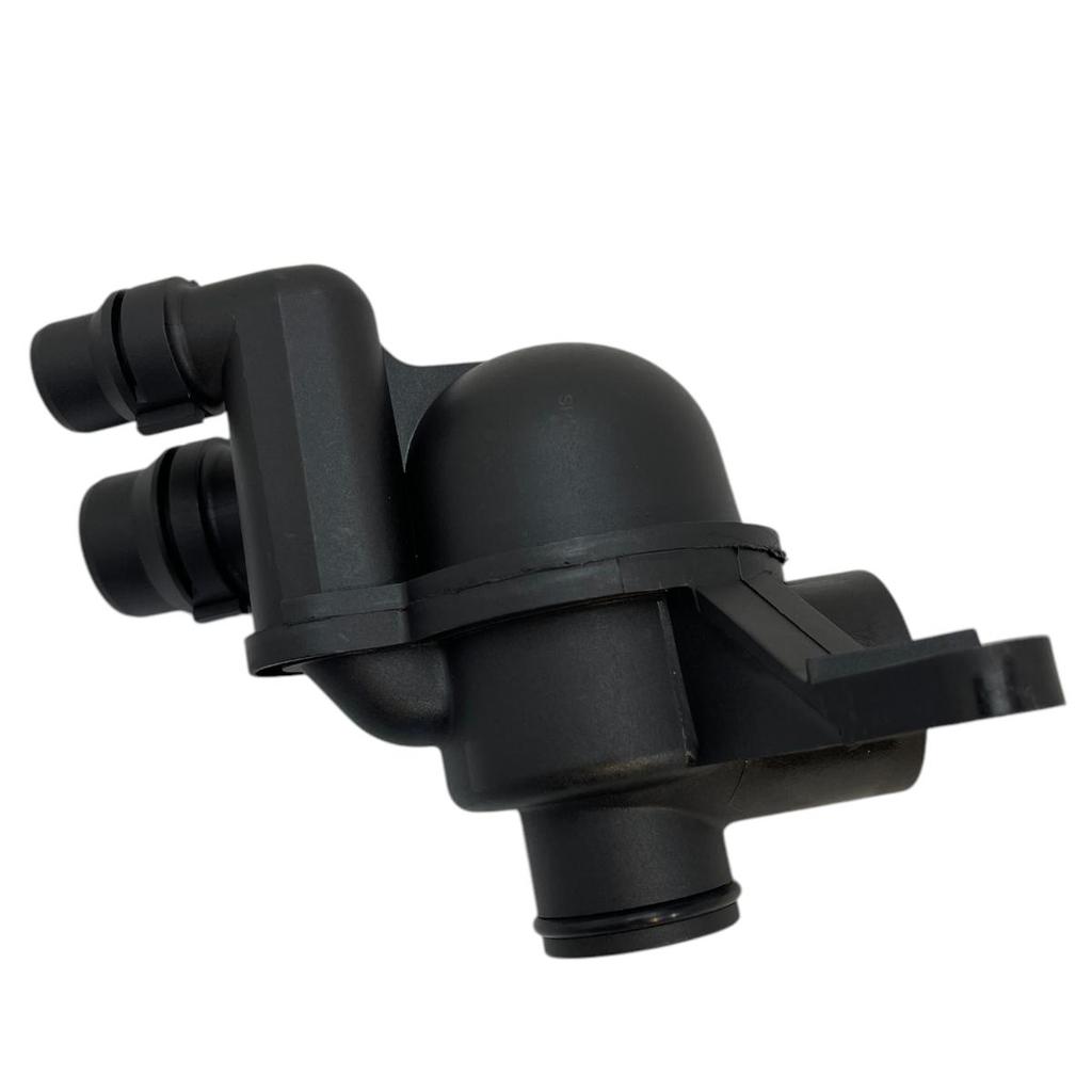 CARCACA DE PLASTICO DA VALVULA TERMOSTATICA DO MOTOR PARA VEICULOS AUTOMOVEIS - PN. PEM000030