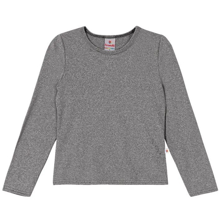 BLUSA TÉRMICA INFANTIL FEMININA MANGA LONGA BRANDILI UV50+ · foto 2