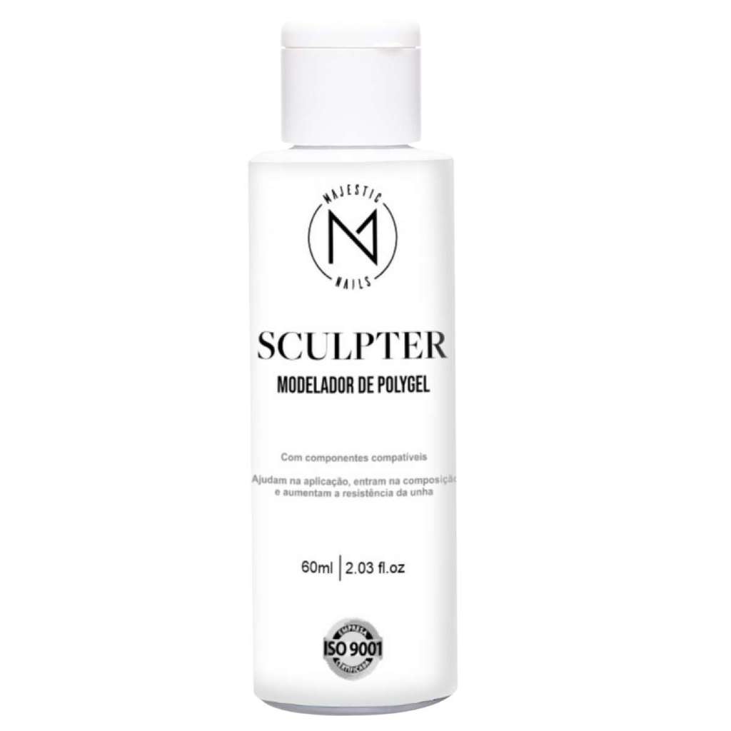 Modelador de Polygel Sculpter Majestic Nails - 60 mL
