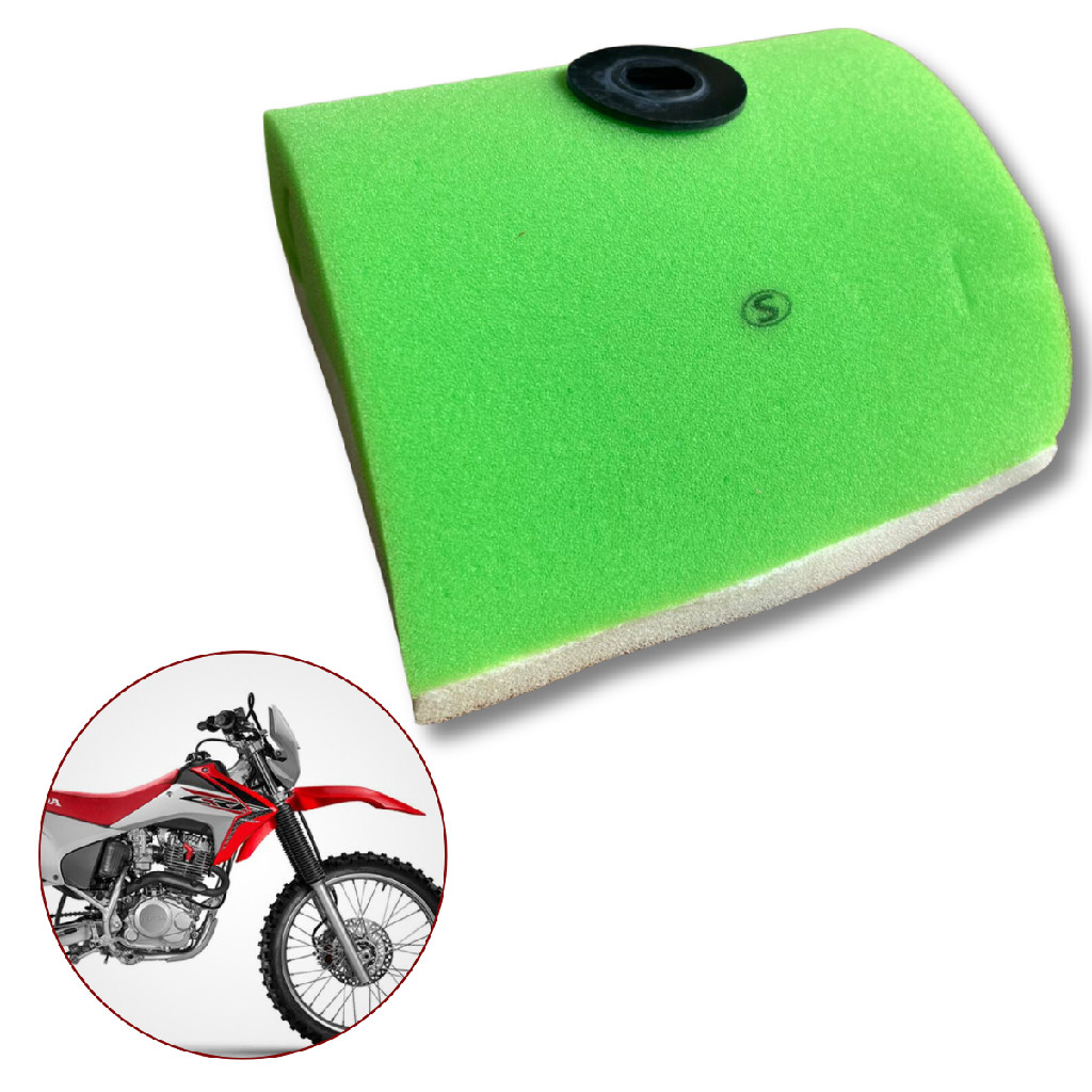 Elemento Filtro Ar Espuma CRF 230 2013 2014 2015 2016 2017 2018 a 2020
