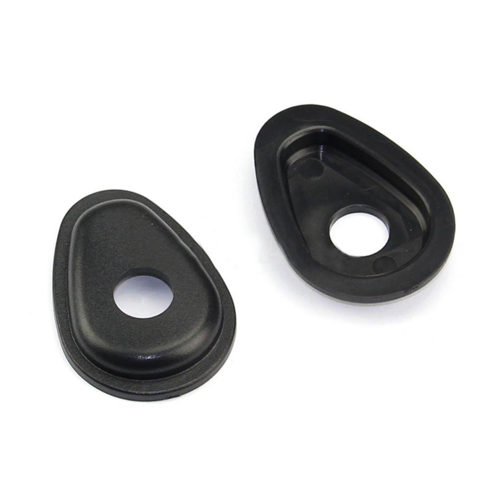 TKEY Adaptador Espaçador Indicador De Seta Para Motocicleta , 4 Peças , Yamaha YZF R6 R3 R1 FZ1 FZ6 FZ8 MT-07-09 TDM900