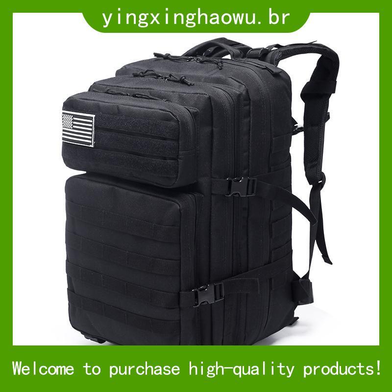 Mochila Esportiva de Camuflagem para Exterior Grande Capacidade Mochila de Viagem Masculina Mochila Tática Mochila de Ca