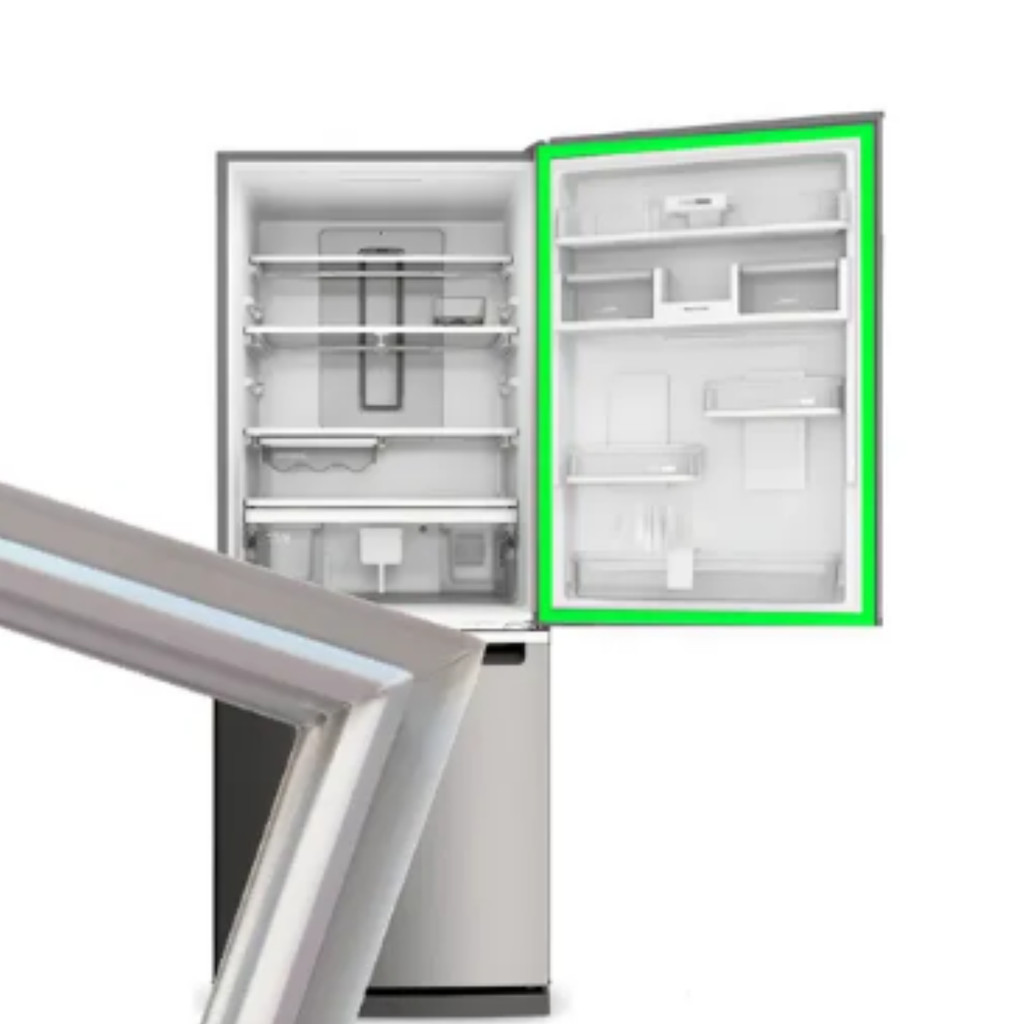 Gaxeta Vedação Porta Geladeira Inverser Para Brastemp Bre48d