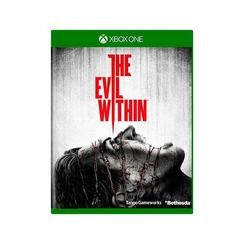 Jogo The Evil Within - Xbox One - Usado - Original
