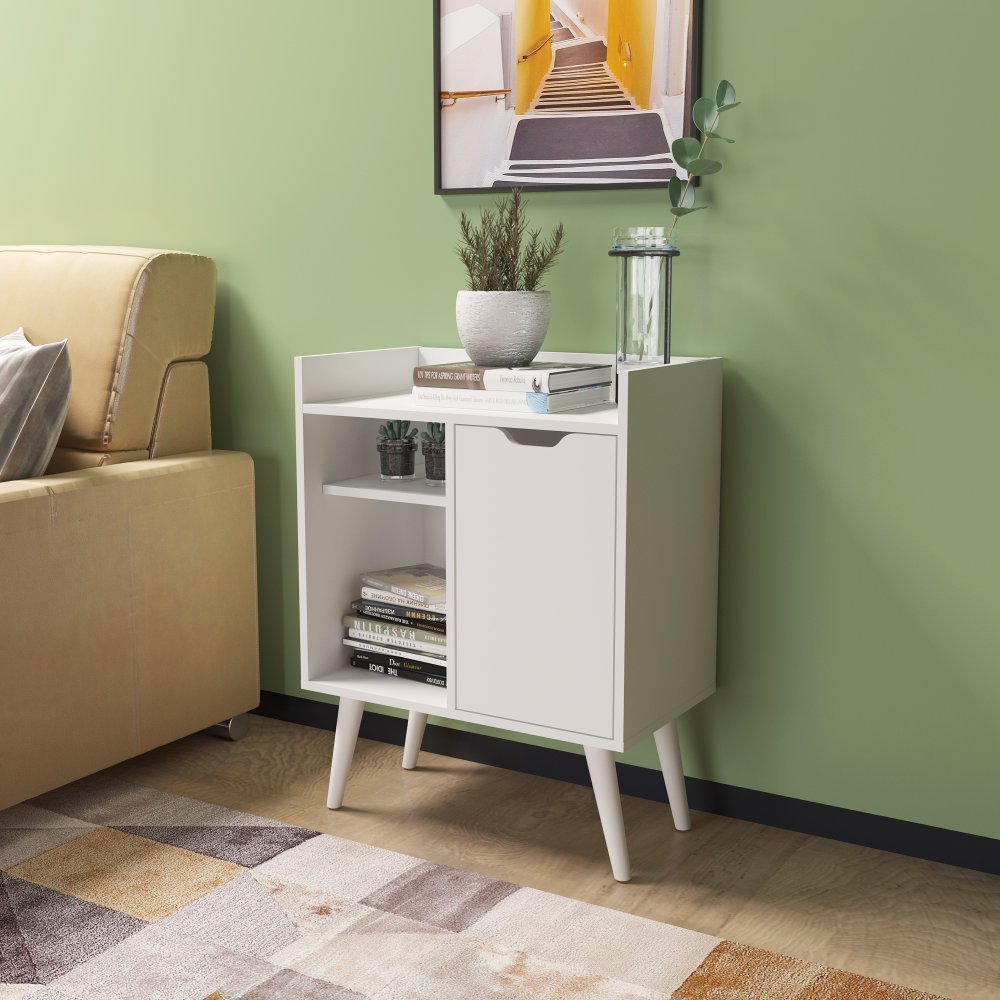 Aparador Bar/Café Multifuncional 78,5cmx60cm×x34,8cm com 1 Porta AP2310 Tecno Mobili