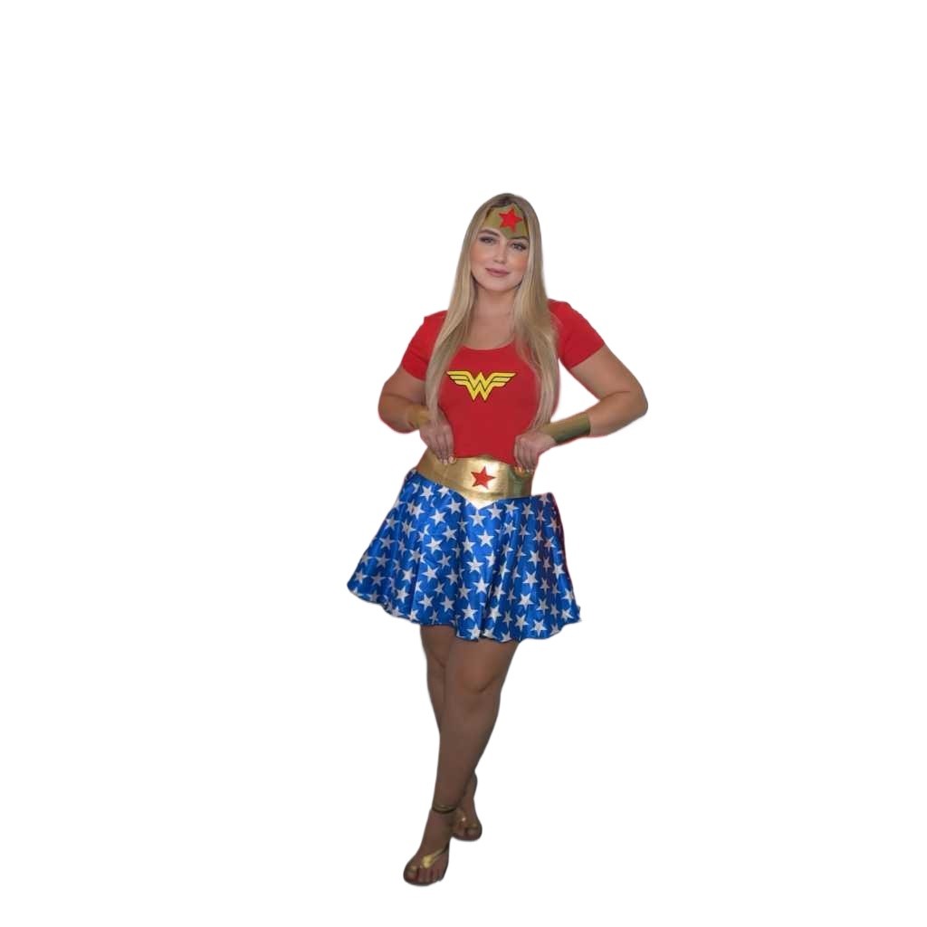 Fantasia Mulher-maravilha Festa A Fantasia E Cosplay
