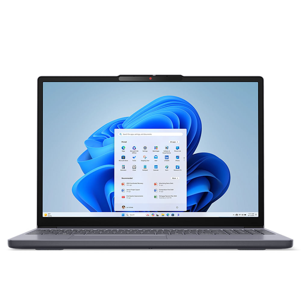 Notebook Lenovo IdeaPad Slim3, Intel Core i5-13420H, 8GB, 512GB SSD, Tela de 15,3" FHD, W11, Cinza - 83NS0002BR
