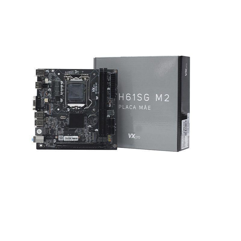 Placa Mae Vxpro Vxmbh61 Lga1155 Box (Intel) Ddr3
