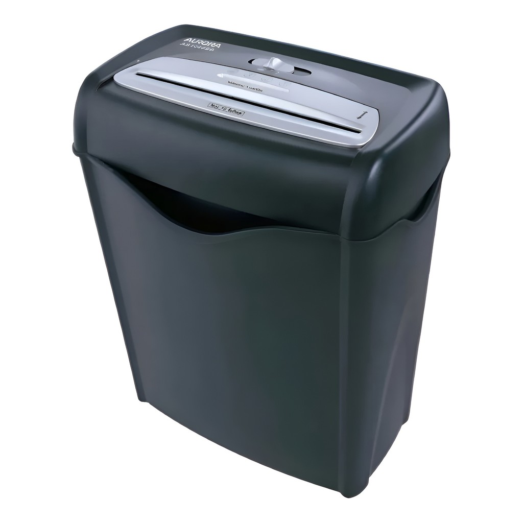 Fragmentadora Trituradora Papel 10fls Picotadora Cartão Clip