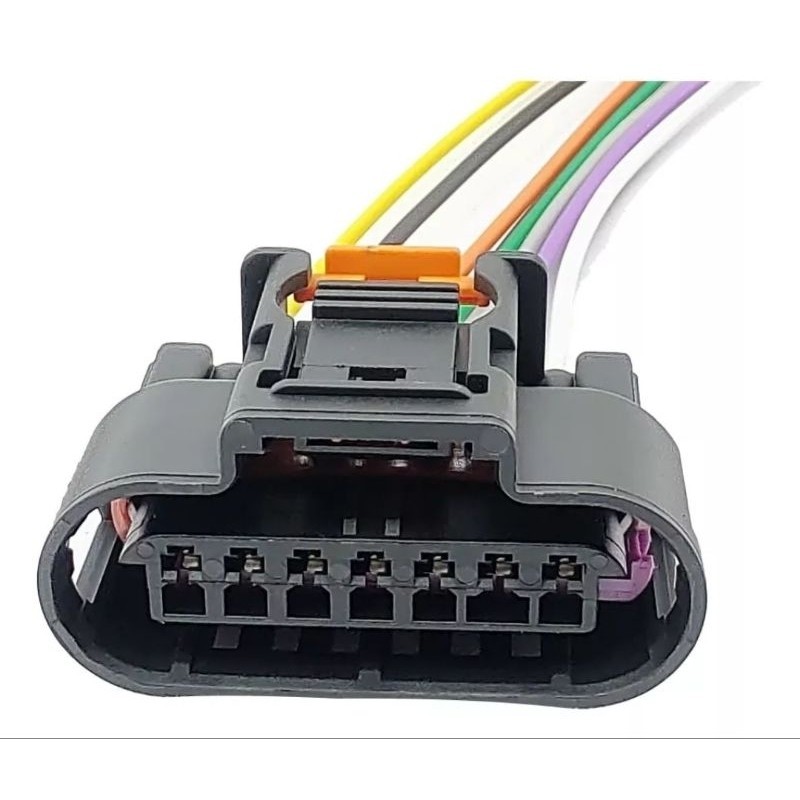 Chicote plug 7 vias bobina ignição GM Cruze Sonic Tracker 2012 à 2016.