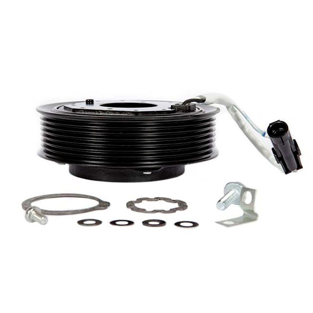 KIT POLIA DO COMPRESSOR HONDA CIVIC 2006 A 2011 G8 1.8 DENSO 161BC2466000502RC CD FILIAL PR