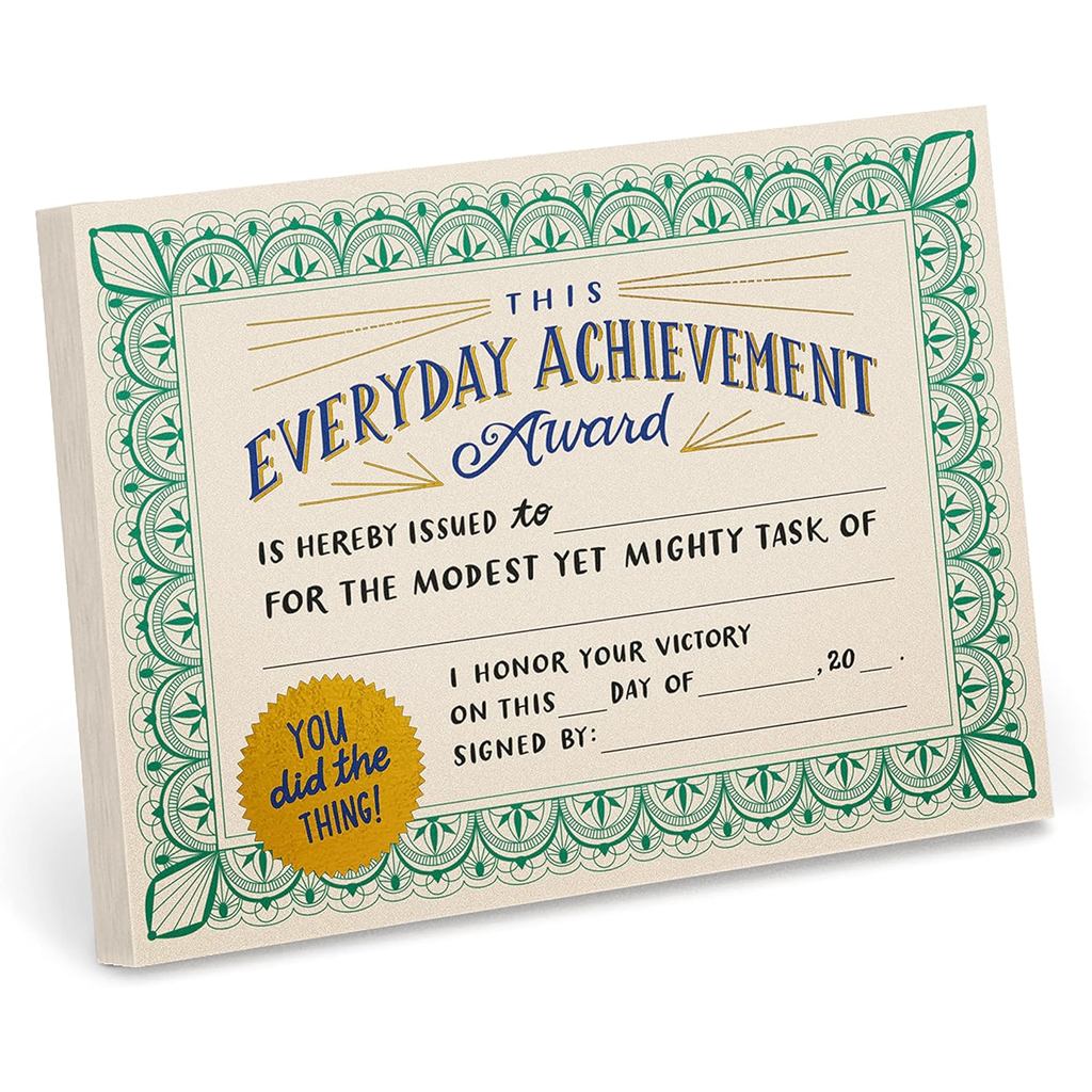 Conjunto De Reconhecimento De Funcionários , Inclui Certificado De Prêmio , Caderno De Troféu , Perfeito Para E